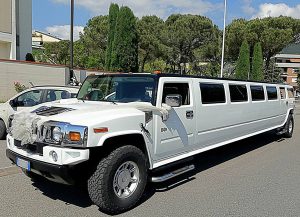 limousine hummer